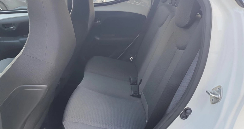 Toyota Aygo cena 49900 przebieg: 82382, rok produkcji 2021 z Lubaczów małe 277